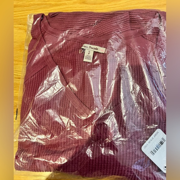 Free People Santa Clara Thermal Mulberry - Picture 6 of 11